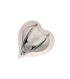 Set schiaccianoci in porcellna