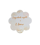 Sottopentola in porcellana