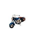 Moto da corsa in metallo