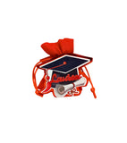 Scatolina laurea in legno