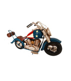 Moto america con sveglia