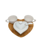 Set zuccheriera e tazzine