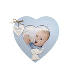 Portafoto a cuore in legno