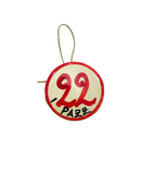 Tamburello con smorfia napoletana