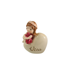 Bimba resina su cuore