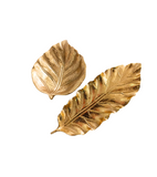 Foglia oro in resina