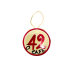 Tamburello con smorfia napoletana