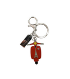Portachiavi con vespa