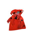 Coccinella in ceramica