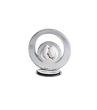 Sacra Famiglia in resina con plex