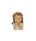 Bimba in resina con magnete