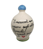 Salvadanaio Pinocchio in ceramica vietrese