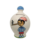 Salvadanaio Pinocchio in ceramica vietrese