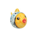 Pesci in ceramica vietrese