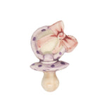 Ciuccio con fiocchetto