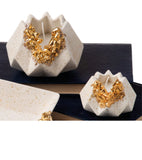 Candela profumata con pietre