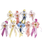 Orchidea blu pioggia