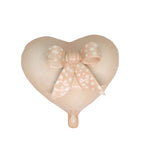 Palloncino a cuore con fiocco