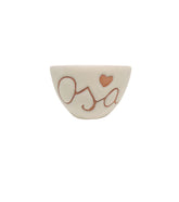 Tazza in ceramica con scritta