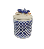 Candela profumata in ceramica di Capodimonte