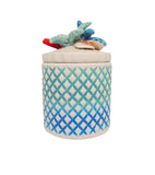 Candela profumata in ceramica di Capodimonte