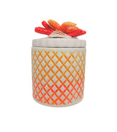 Candela profumata in ceramica di Capodimonte