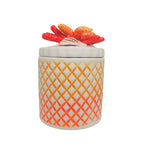 Candela profumata in ceramica di Capodimonte