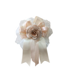 Rosa di Capodimonte con pizzo