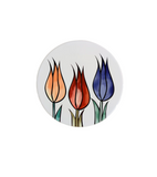 Sottopentola rotondo in ceramica