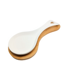 Portamestolo in porcellana