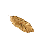 Foglia oro in resina