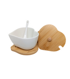 Zuccheriera in porcellana