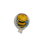 Palloncino a metà con animaletti