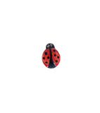Coccinella in ceramica