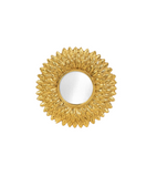 Specchio cornice oro