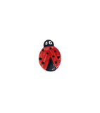 Coccinella in ceramica