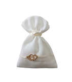 Sacchetto con applicazione