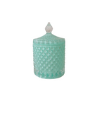 Scatola alta in vetro laccato