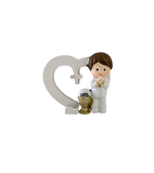 Bimbo comunione in resina