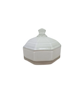 Scatola in vetro ottagonale