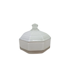 Scatola in vetro ottagonale