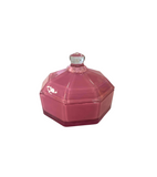 Scatola in vetro ottagonale