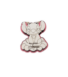 Stitch con magnete e plex