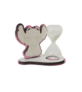 Stitch con clessidra