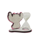 Stitch con clessidra