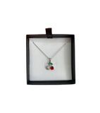 Collana con ciliegie