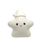 Stellina porcellana con led