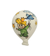Palloncino Piccolo Principe in ceramica vietrese