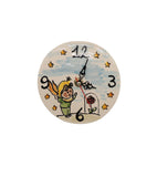 Orologio Piccolo Principe in ceramica vietrese
