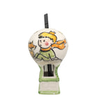 Mongolfiera profumatore Piccolo Principe in ceramica vietrese